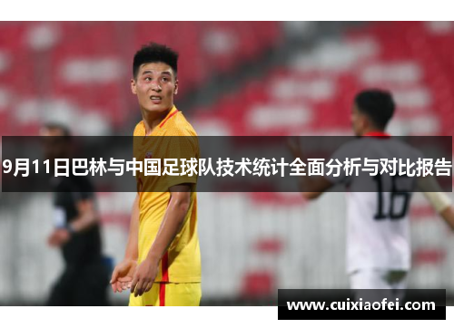 9月11日巴林与中国足球队技术统计全面分析与对比报告 9月11日巴林与中国足球队技术统计全面分析与对比报告